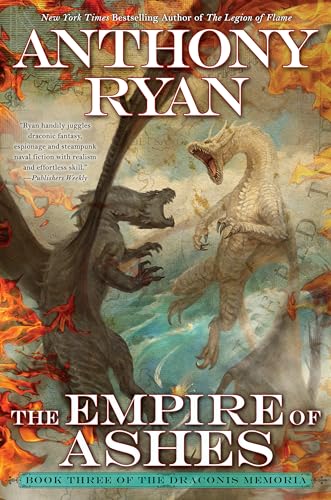 The Empire of Ashes cover