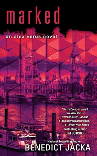Marked book cover