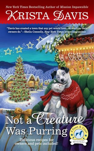 Not a Creature Was Purring book cover
