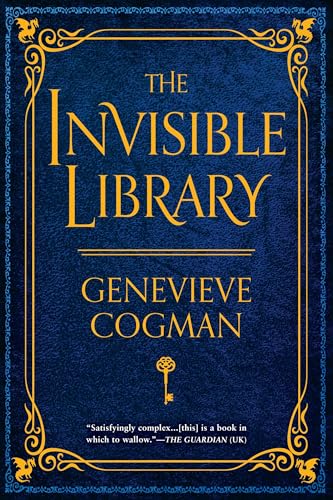 The Invisible Library book cover
