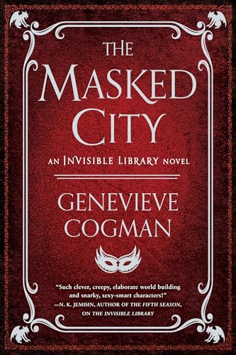 The Masked City cover