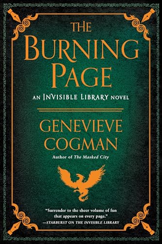 The Burning Page cover
