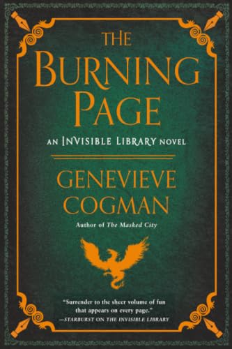 The Burning Page book cover