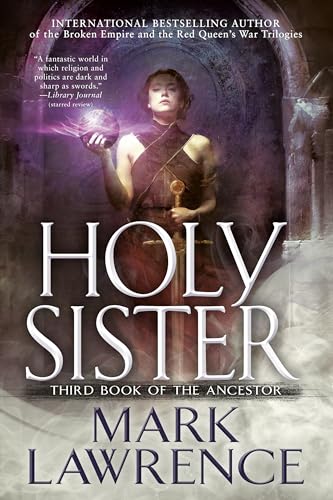 Holy Sister book cover