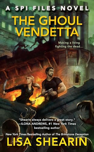 The Ghoul Vendetta cover