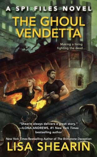 The Ghoul Vendetta book cover