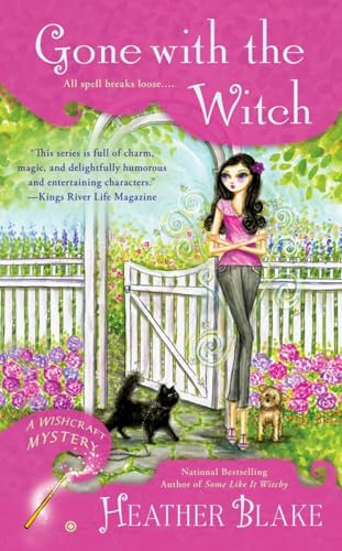 Gone With the Witch book cover