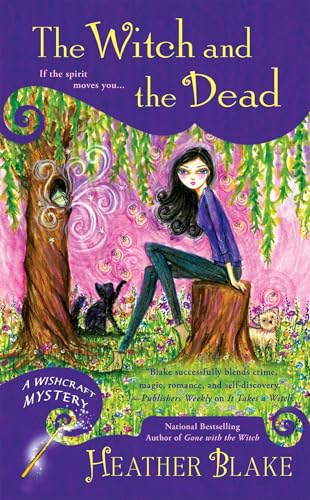 The Witch and the Dead book cover