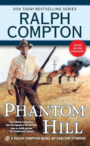 Phantom Hill (By: Carlton Stowers) cover