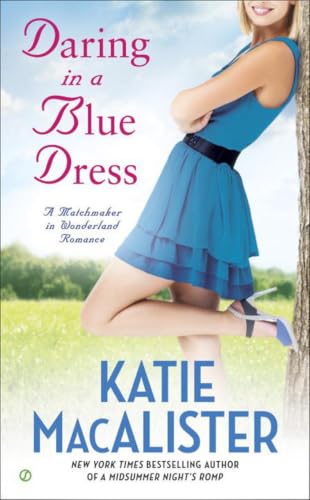 Daring In a Blue Dress book cover