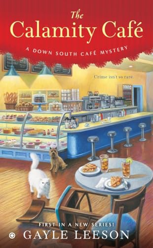 The Calamity Café (As:Gayle Leeson) cover