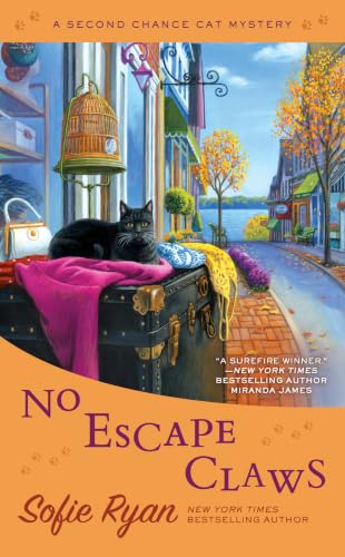 No Escape Claws book cover