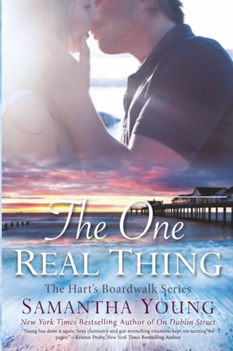 The One Real Thing book cover