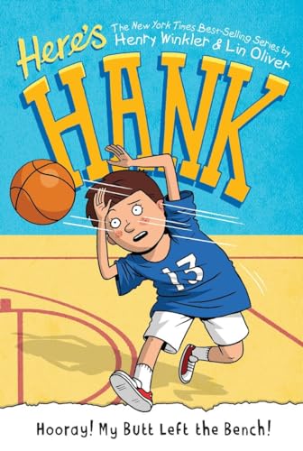 Hooray! My Butt Left the Bench! book cover