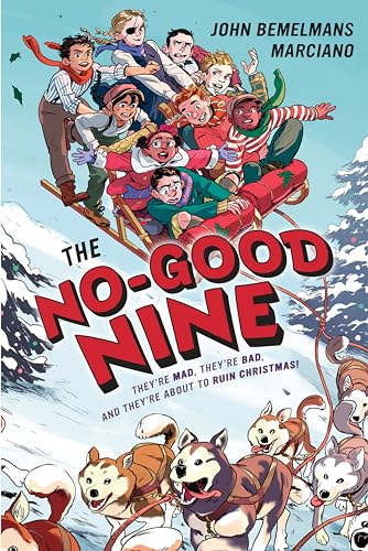 Cover of No-Good Nine