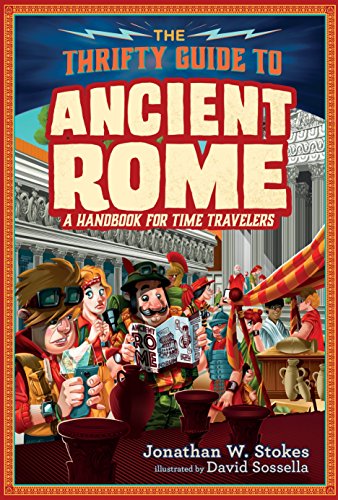 The Thrifty Guide to Ancient Rome book cover
