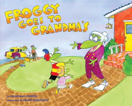 Froggy Goes to Grandma's book cover
