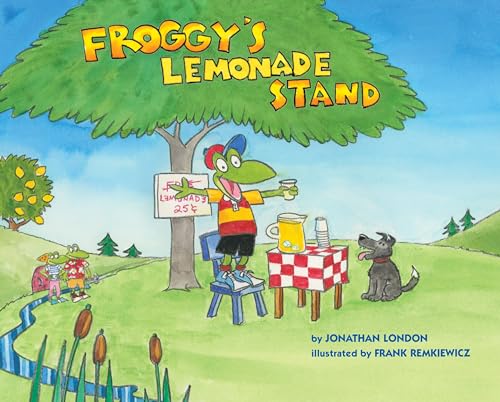 Froggy's Lemonade Stand cover