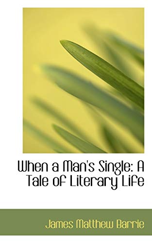 When a Man's Single book cover