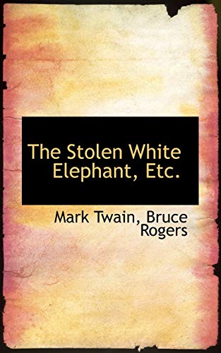 The Stolen White Elephant book cover
