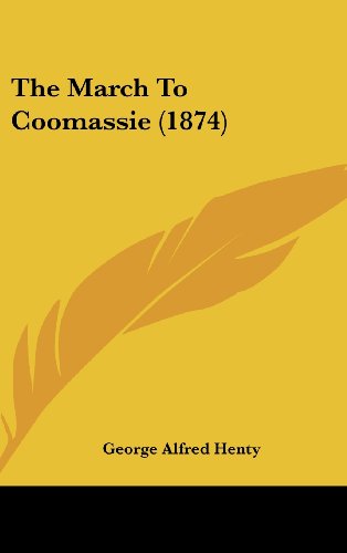 The March to Coomassie book cover