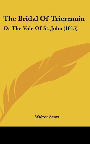 The Bridal of Triermain book cover