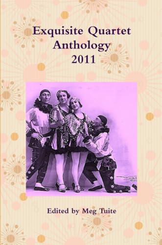 Exquisite Quartet Anthology 2011 book cover