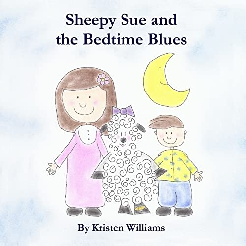 Cover of Sheepy Sue and the Bedtime Blues