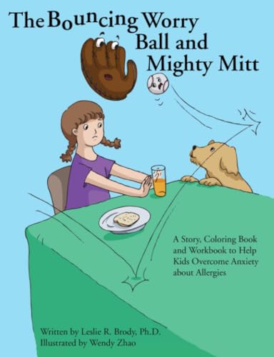 Cover of Bouncing Worry Ball and Mighty Mitt