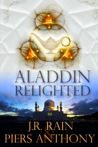 Aladdin Relighted book cover