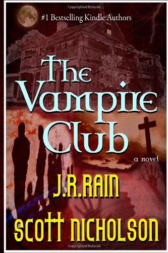 The Vampire Club book cover