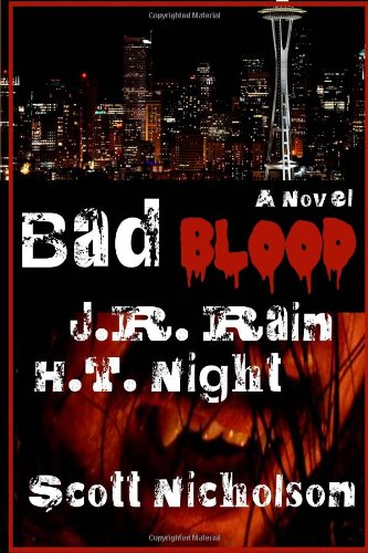 Bad Blood (By: H.T. Night) cover