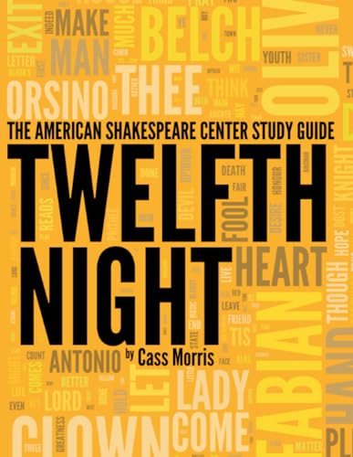 The American Shakespeare Center Study Guide: Twelfth Night cover