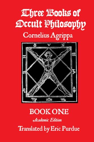 Portada de Three Books of Occult Philosophy, Book One: A Modern Translation