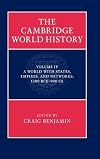 The Cambridge World History (Volume 4)