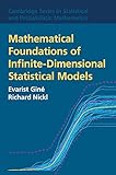 Mathematical Foundations Of Infinitedimensional Statistical Models