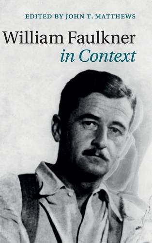 William Faulkner in Context book cover