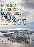 Mineral Resources Economics And The Environment