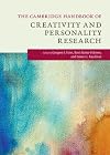 The Cambridge Handbook of Creativity and Personality Research (Cambridge Handbooks in Psychology)