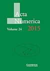 Acta Numerica 2015: Volume 24 (Acta Numerica, Series Number 24)