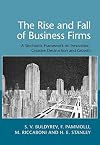 The Rise and Fall of Business Firms: A Stochastic Framework on Innovation, Creative Destruction and Growth