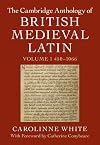 The Cambridge anthology of British Medieval Latin