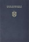 Statutes and ordinances of the University of Cambridge 2014