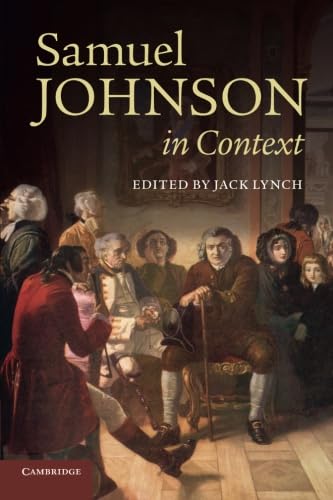 Samuel Johnson in Context book cover