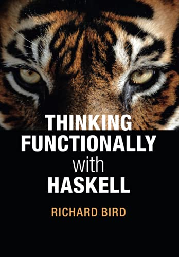 Portada de Thinking Functionally with Haskell