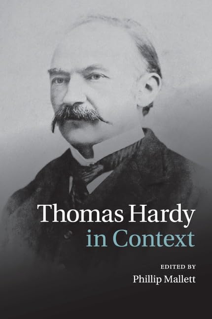 Thomas Hardy in Context (By: Phillip Mallett) cover
