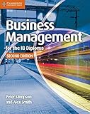 Business Management For The Ib Diploma Coursebook