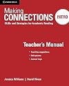 Making Connections Intro : Skills and Strategies for Academic Reading. Teacher's Manual
