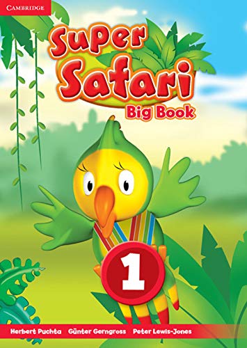 Cover of SUPER SAFARI LEVEL 1 BIG BOOK
