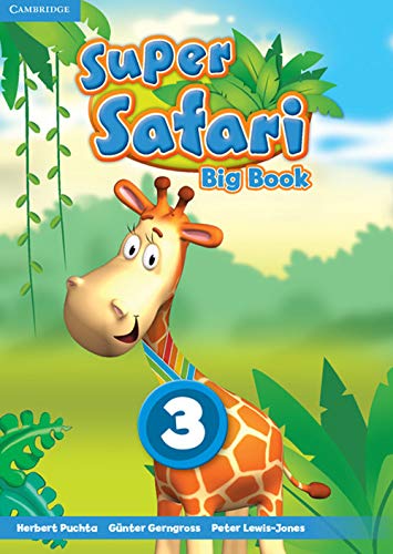 Cover of SUPER SAFARI LEVEL 3 BIG BOOK